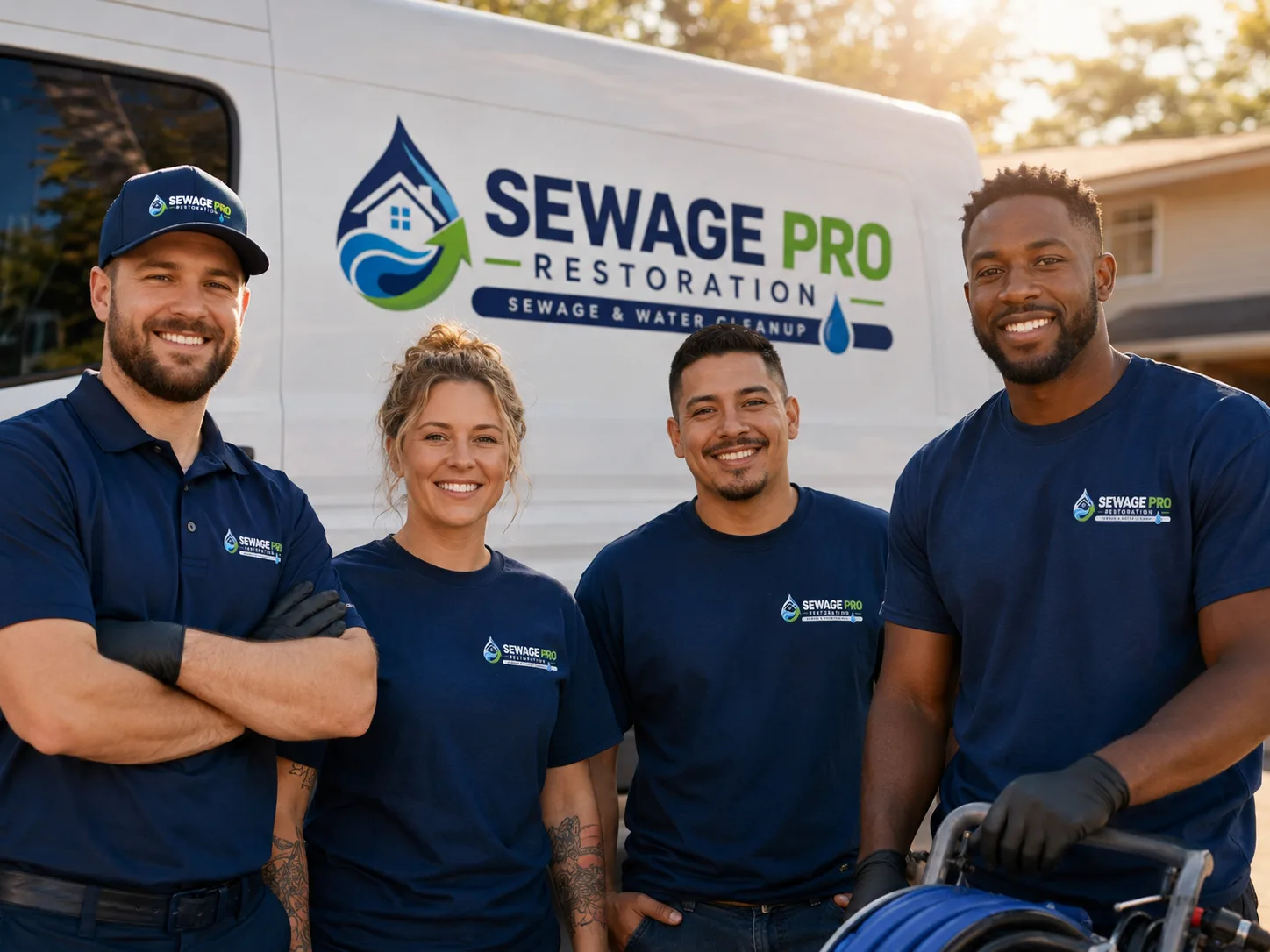 Sewage Cleanup Services company in Adelphi, OH